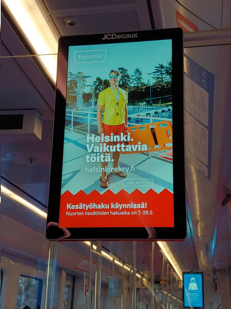 tarja_n's tweet photo. Kesätyöhaku on jo käynnissä, nuorten kesätöiden haku on 7.-28.2. https://t.co/X3AcxwBGAl