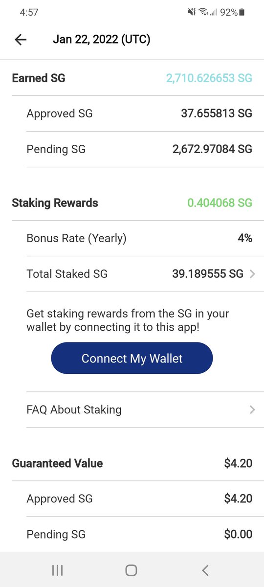 Burt431's tweet photo. #SocialGoodApp_CryptoBack  
Love SocialGoodApp https://t.co/NACBxHqLPE