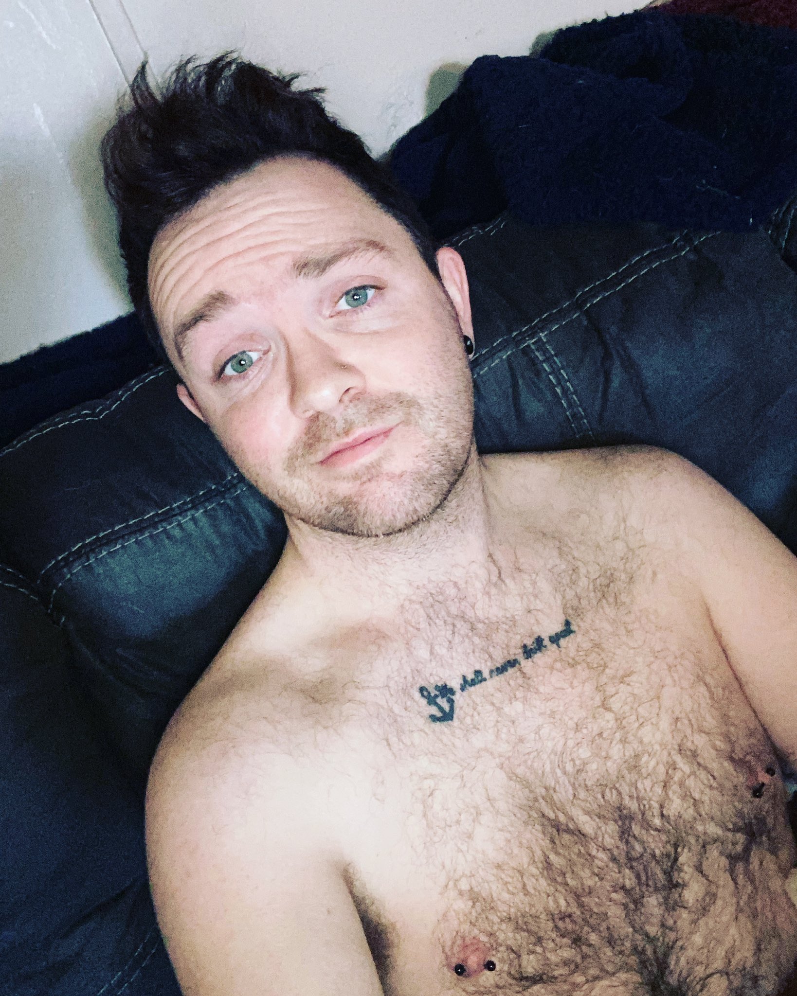 Hairy gay teen