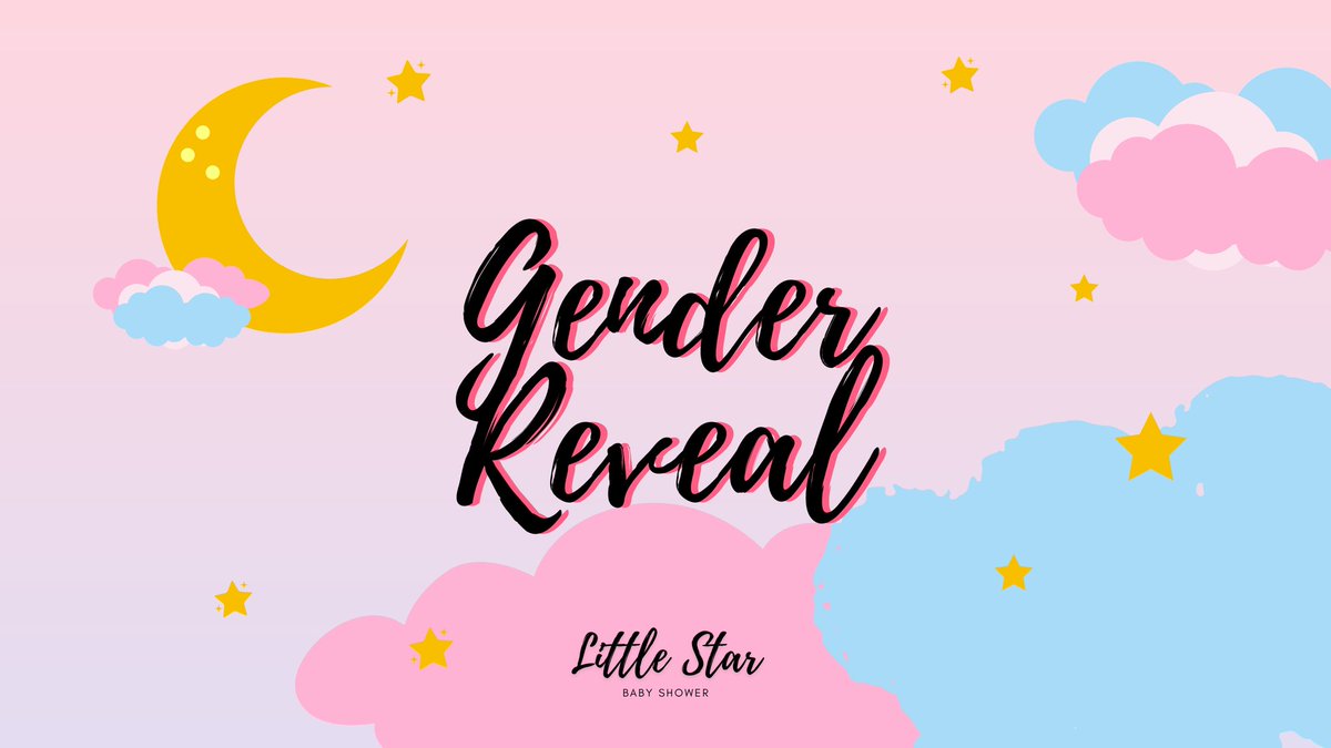 KLBABYSHOWER's tweet photo. ▃▃▃▃
┊┊┊┊          GENDER REVEAL.
┊┊┊✧   
┊┊✦     #OurLittleStarShiningSoon
┊✧       #TheStarIsComing
✦          #LovedToTheMoonAndBack
.   ✫  .  ˚  ✦  ·
 .  +  · · https://t.co/xiKcuPlnUf