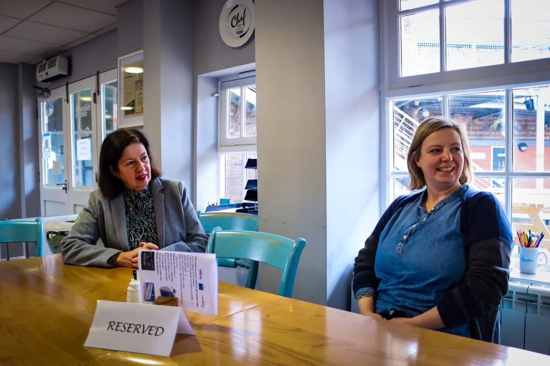 jogideon's tweet photo. Yesterday I visited the Dudson Centre to meet with the team at VAST to learn about the brilliant work they do to support local charities and social enterprises. We spoke about grant funding and how we can help local charities and not-for-profits to access grant funding easier. https://t.co/aU7vuXB4PE