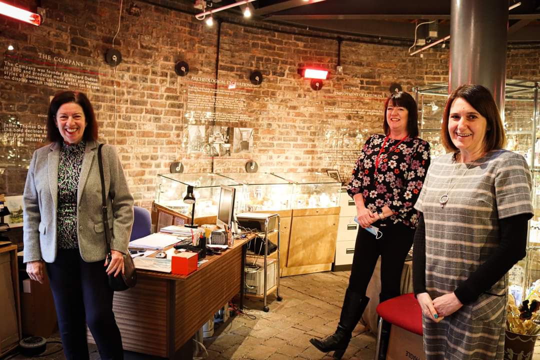 jogideon's tweet photo. Yesterday I visited the Dudson Centre to meet with the team at VAST to learn about the brilliant work they do to support local charities and social enterprises. We spoke about grant funding and how we can help local charities and not-for-profits to access grant funding easier. https://t.co/aU7vuXB4PE