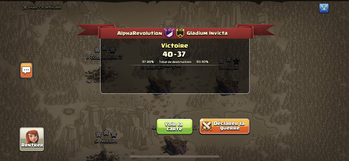 TRevolution_ES's tweet image. 𝗩𝗜𝗖𝗧𝗢𝗜𝗥𝗘 🔥 en HCL Pro @ASKIPgaming contre @GladiumInvicta ! Gg à tous !

Prochain match contre @SkullWarriorsSW 🤙