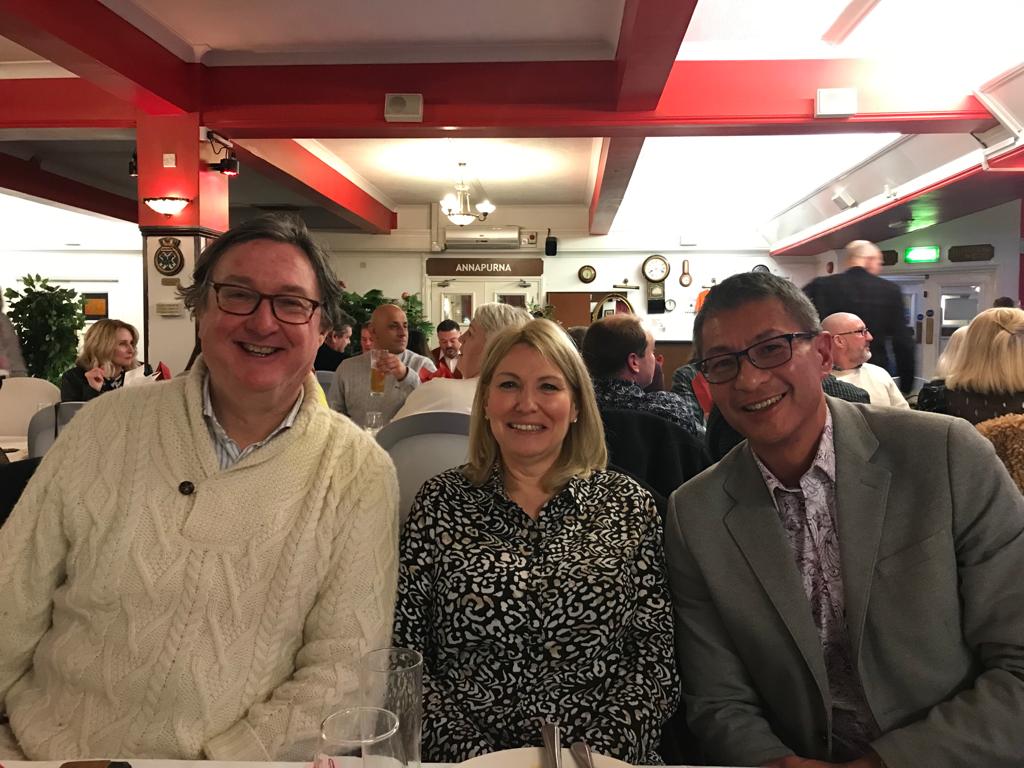 Great night out with <a href="/Team_Hasag/">HASAG Asbestos Disease Support</a> with <a href="/howe_nicky/">Nicky Howe</a> and <a href="/EdYoung45/">Ed Young</a>