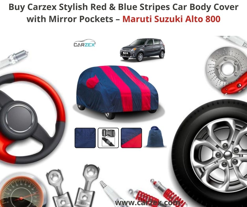 carzexdotcom's tweet photo. Buy Carzex Stylish Red &amp; Blue Stripes Car Body Cover with Mirror Pockets – Maruti Suzuki Alto 800

Buy Now - https://t.co/jy1g2AbNuv

#carbodyshop #carzex #caraccessoriesshop #car #caraccessories #carcover https://t.co/Z1oM4OOv8R