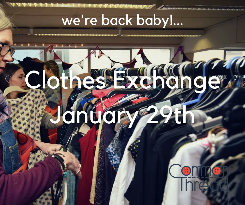 commonthreadSHF's tweet image. 🧵We're back!🧵
Tickets drop at midday today.
fixr.co/event/451286552

📆 Sat 29th Jan
🕑 13.00 - 16.00
📌 18-20 Union Street

#slowfashion #clothesswap