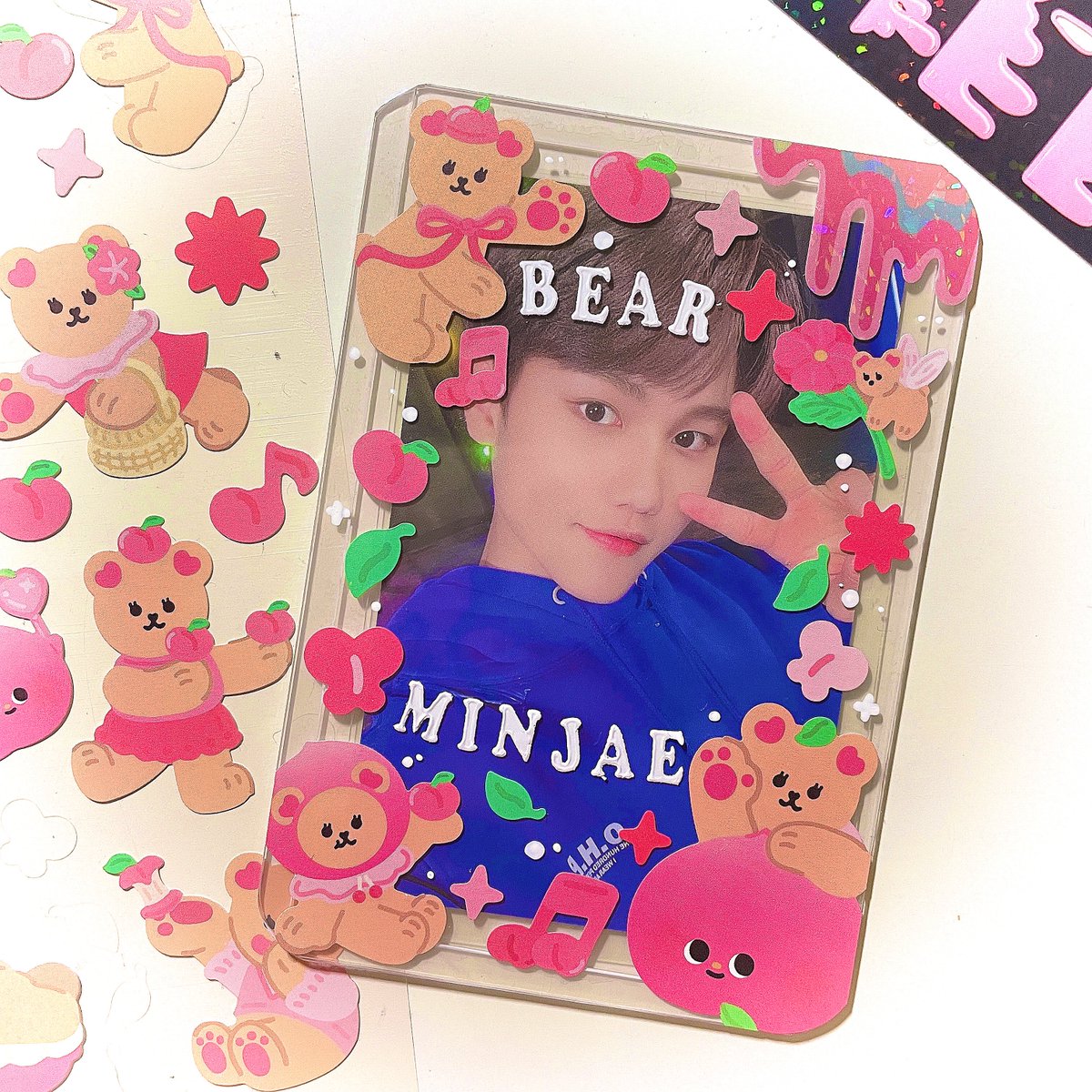 1sttm2u_'s tweet photo. 🐻@mj_is_supergom https://t.co/mhWcIY8Jlp