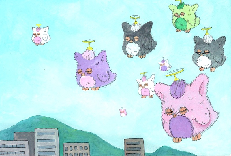 Twoucan ファービー の注目ツイート イラスト マンガ