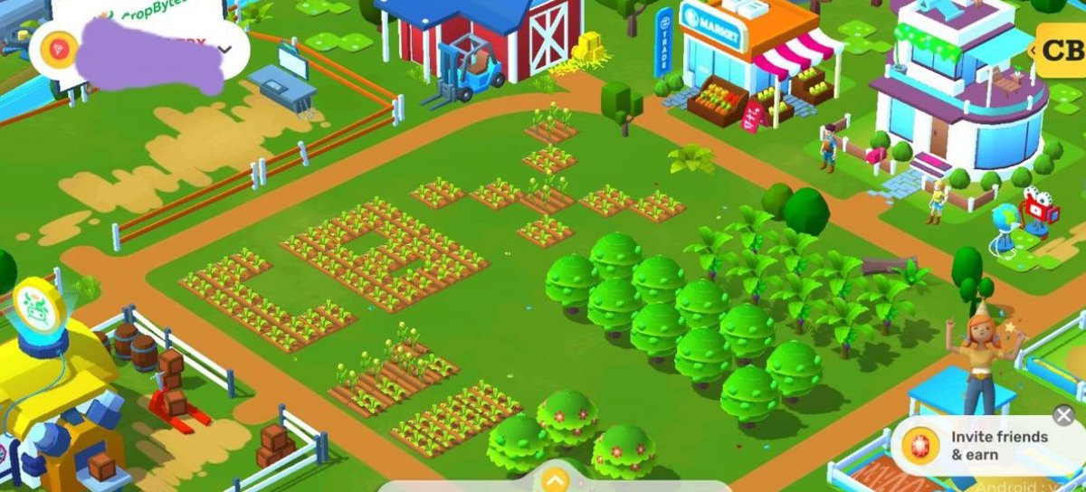christianigay's tweet photo. @CropBytes No doubt this player's farm is one of the most promising and inspiring in the cropbytes universe. Viewing this type of farm reflects the user's patience, sacrifices,and perseverance to attain such greatness. Hope other players and I can achieve too.
@CropBytes #FarmOnCropBytes https://t.co/x3BCQBNqtK
