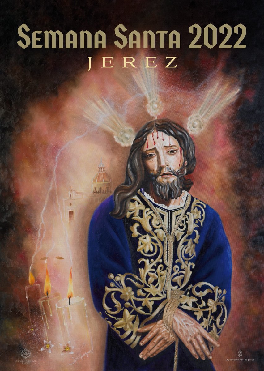 SaludyPureza's tweet photo. ✝️ Actualidad |

Presentación Cartel Semana Santa Jerez 2022.

https://t.co/lefFBRK9di

Obra del Pintor Jerezano y artista Don Julio Rodríguez. 

@uhhjerez 
@ciudadjerez 

#sentidodepertenencia 
#SomosSaludyPureza 
#porunproyectosoñado https://t.co/qjQPFUZ67g