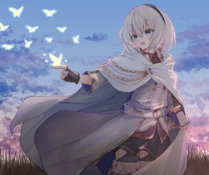 アムネシアさん#魔女の旅々#魔女の旅々はいいぞ 