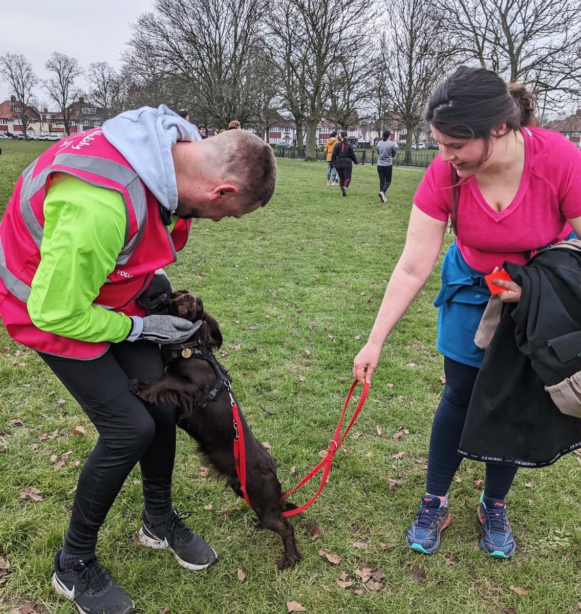 charltonparkrun's tweet photo. Our Super Sweet 16 👑 Great RDing from the fabulous Jen, and great running, walking and volunteering from everyone else! #event16 #loveparkrun🌳 https://t.co/QfpFXFhV1f