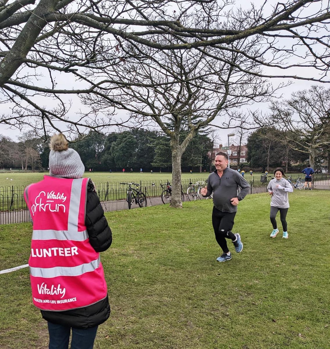 charltonparkrun's tweet photo. Our Super Sweet 16 👑 Great RDing from the fabulous Jen, and great running, walking and volunteering from everyone else! #event16 #loveparkrun🌳 https://t.co/QfpFXFhV1f