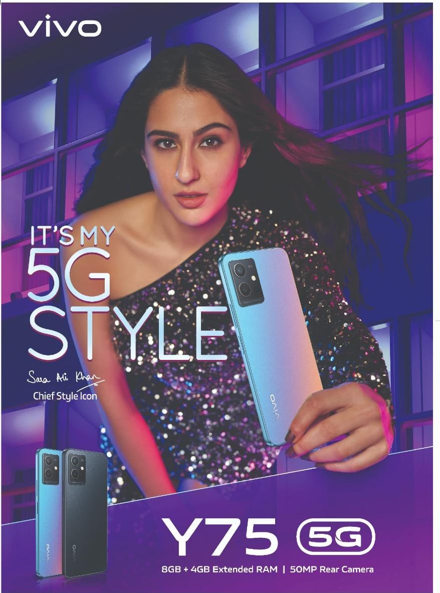 jay_shyara's tweet photo. vivo Y75 5G
Mop : 21,990

👉🏻6.58" FHD+ IPS Display
👉🏻50+2+2 MP Rear Camera
👉🏻16 MP front camera with Aura screen light.
👉🏻MTK Dimensity 700 Processor.
👉🏻8GB +128GB (4GB extended RAM)
👉🏻5000 mAh Battery with 18watt charger
#jay_shyara @vivo #technews #y75 #SaraAliKhan https://t.co/rMqoYJWnoH