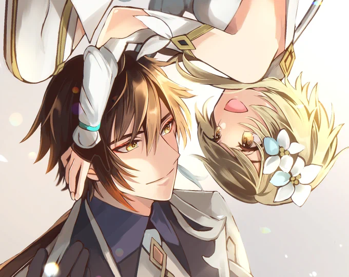 先生、みーつけた!今更ですがフォローありがとうございます。これからもちょこちょこ更新続けます。#鍾蛍 