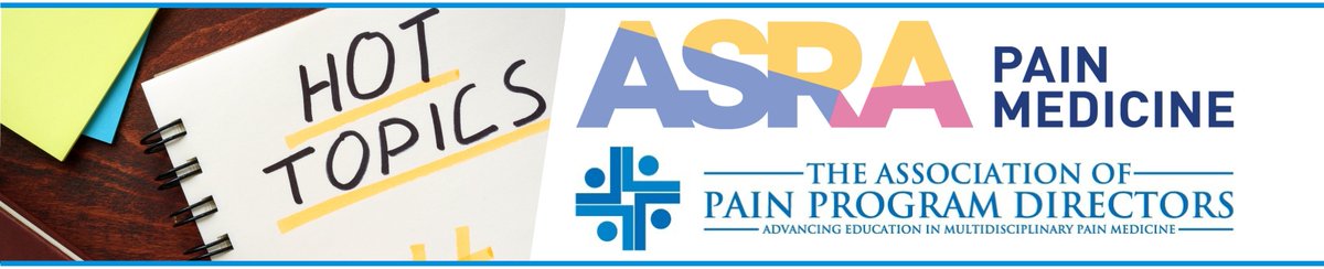 SMurcianadolor's tweet photo. ☀️Hot Topics Club: How to Build and Manage Your Practice #cancerpain #academicpractice #privatepractice @ASRA_Society
🗓️ Tuesday, February 1, 2022
📝Register now: https://t.co/Yo2jzJeJOe https://t.co/qbNQstdORQ