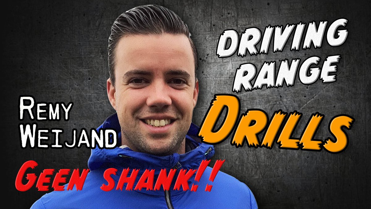 Oefenen op de drivingrange kan heel nuttig zijn als je het tenminste goed doet. PGA-professional Remy Weijand geeft je vijf tips. 
Tip 2️⃣  Het voorkomen van een shank
🎥 👉🏼   bit.ly/3GOHBiL