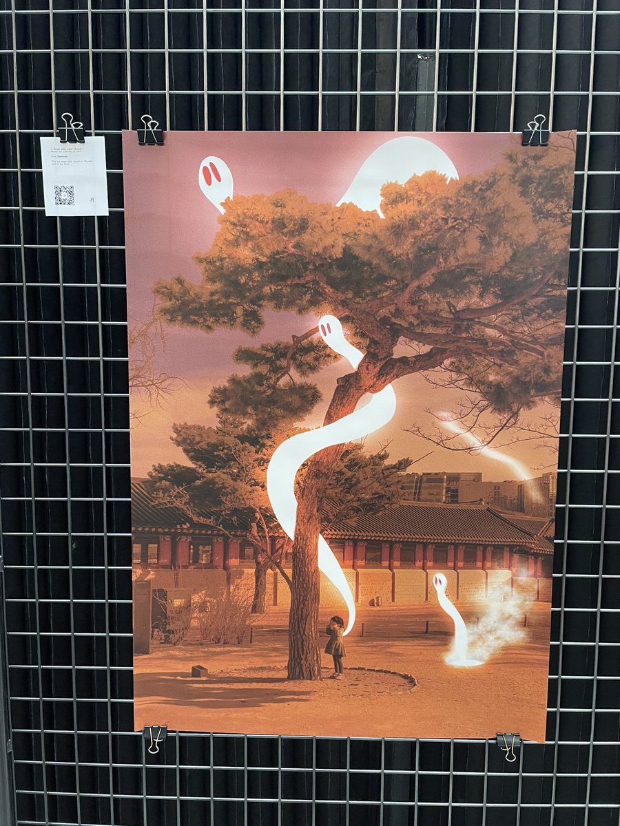 dotgate_'s tweet photo. Come and meet our artists on our booth in @nft_paris ✨

@emmavolou_ @orabelart @eliottosan @KiboDesigns https://t.co/MHzStmLAt3