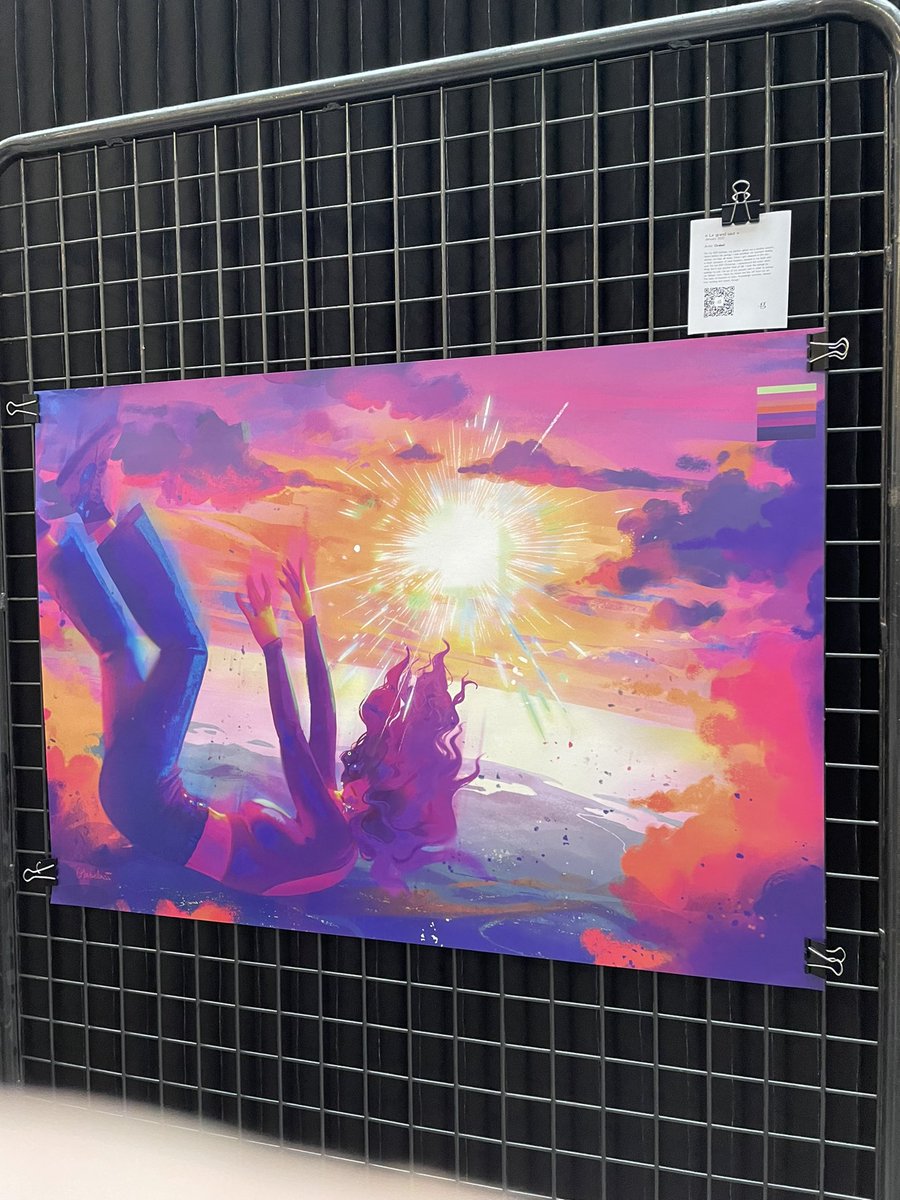 dotgate_'s tweet photo. Come and meet our artists on our booth in @nft_paris ✨

@emmavolou_ @orabelart @eliottosan @KiboDesigns https://t.co/MHzStmLAt3