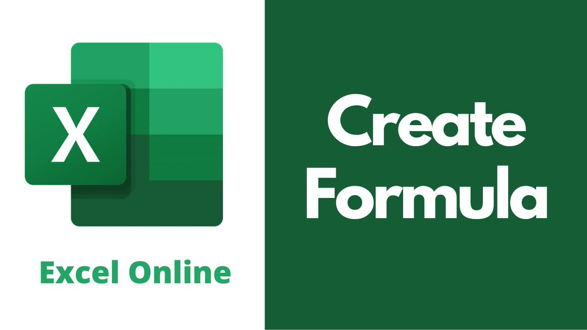 Create simple formula with Excel online: youtu.be/tuXTLmVW1jU
#excel #formula #spreadsheet #o365 #youtubeshorts #shorts #tutorial #basic #office #Onlineclasses
