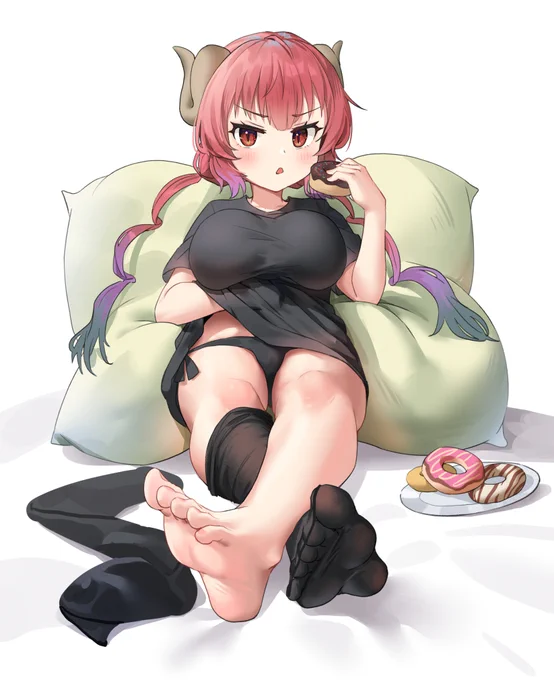 #小林さんちのメイドラゴン #イルル 🐉🐉🐉 