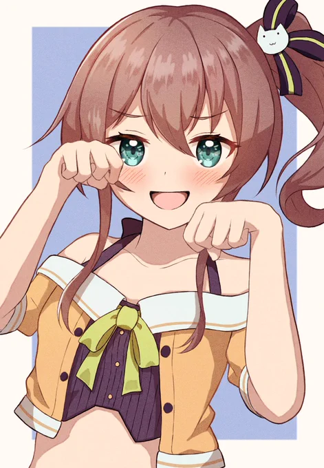 「にゃんっ」
#祭絵 