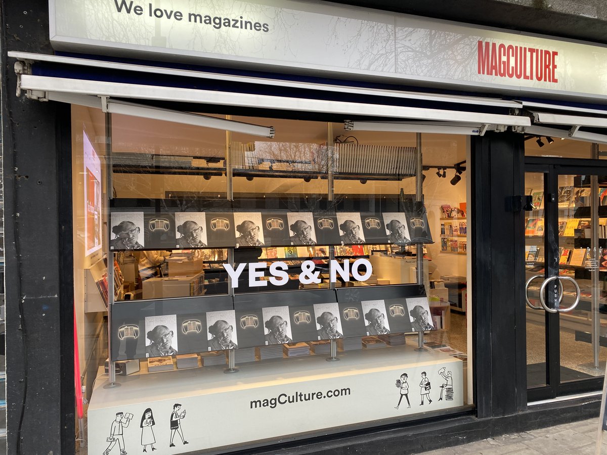 Open! Saturdays 12—5pm. New? <a href="/POPEYE_Magazine/">POPEYE</a> • Desired Landscapes • <a href="/thebafflermag/">The Baffler</a> • <a href="/modernistmag/">the modernist®</a> <a href="/aperturefnd/">Aperture</a> plus recently featured <a href="/twit_t_w_u/">This Way Up Magazine</a> • LAW magazine • Vestoj: goo.gl/maps/UkBevzDqC… and online: magculture.com/collections/ma… #welovemagazines