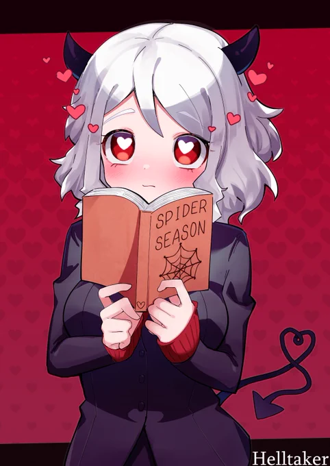 最近Helltakerクリアして楽しかったです記念いらすと
モデウスちゃんかわいい💞

#Helltaker #Helltakerfanart #Modeus 