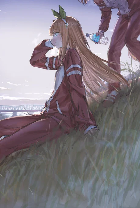 6:34 AM.  サイレンススズカ #ウマ娘 