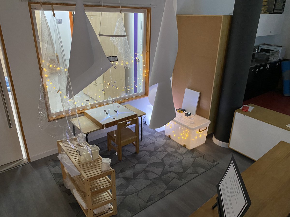 Progress of the setup of the EE Exploration Room…
#ISHCMCIB #ExplorationOfLight #EarlyYears #CognitaWay #Discovery