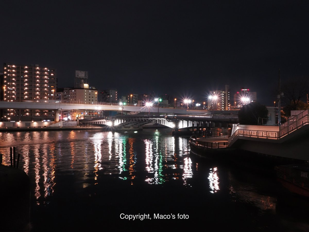 maco_ohyama's tweet photo. #sumida_river #ryougoku_bridge
#Tokyo
#Japan https://t.co/186GM8NV1h
