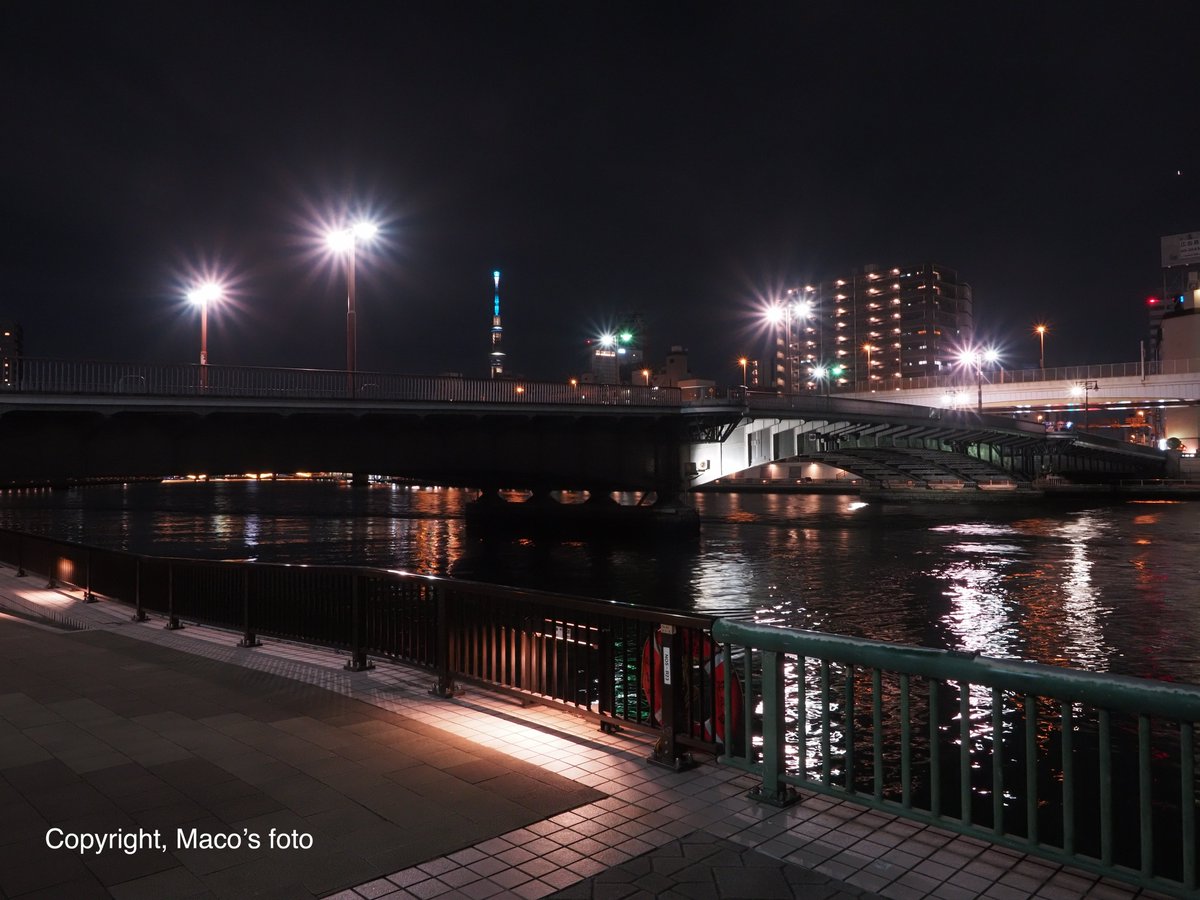 maco_ohyama's tweet photo. #sumida_river #ryougoku_bridge
#Tokyo
#Japan https://t.co/186GM8NV1h