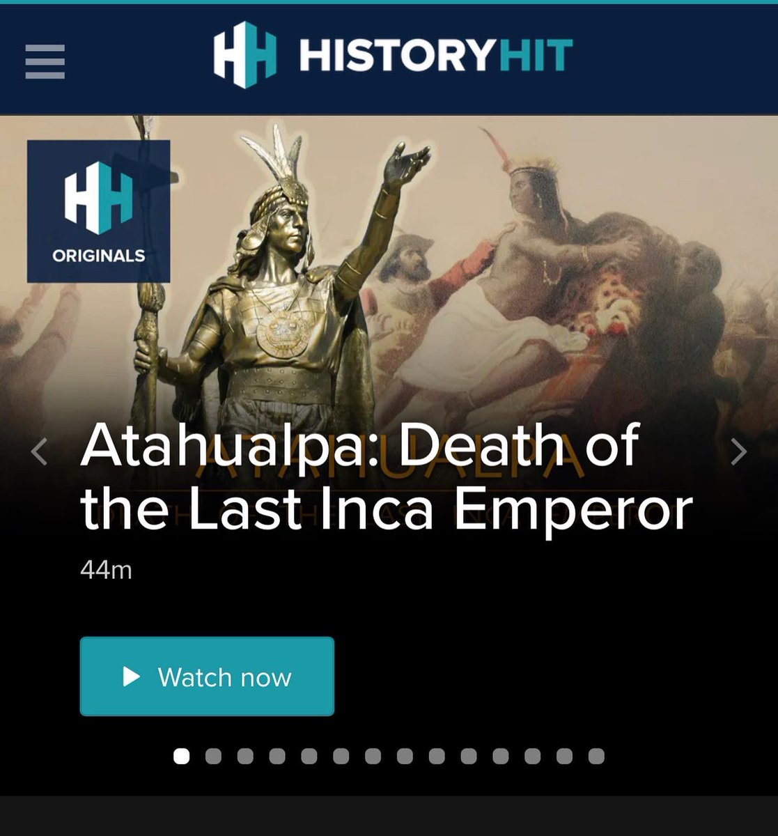 humanafilms's tweet photo. It was an amazing journey to learn about history and my own roots while filming and producing this documentary together with @markbowsher !!  Watch it now on @HistoryHit 🇬🇧🇵🇪🤗👏
#Peru #documentary #Filmmaker #filmmakerperu #filmperu #British #britishfilm #producer #filmproducer https://t.co/93MXstvLv2