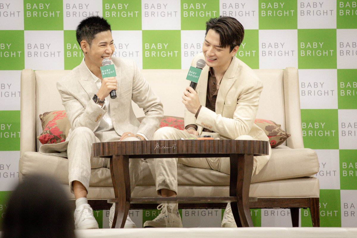 MilkmenFL's tweet photo. คุณความสุข 🥰
#BabyBrightNiceToMissYou
#SingtoPrachaya
#KristPerawat https://t.co/H69zHmg7nx