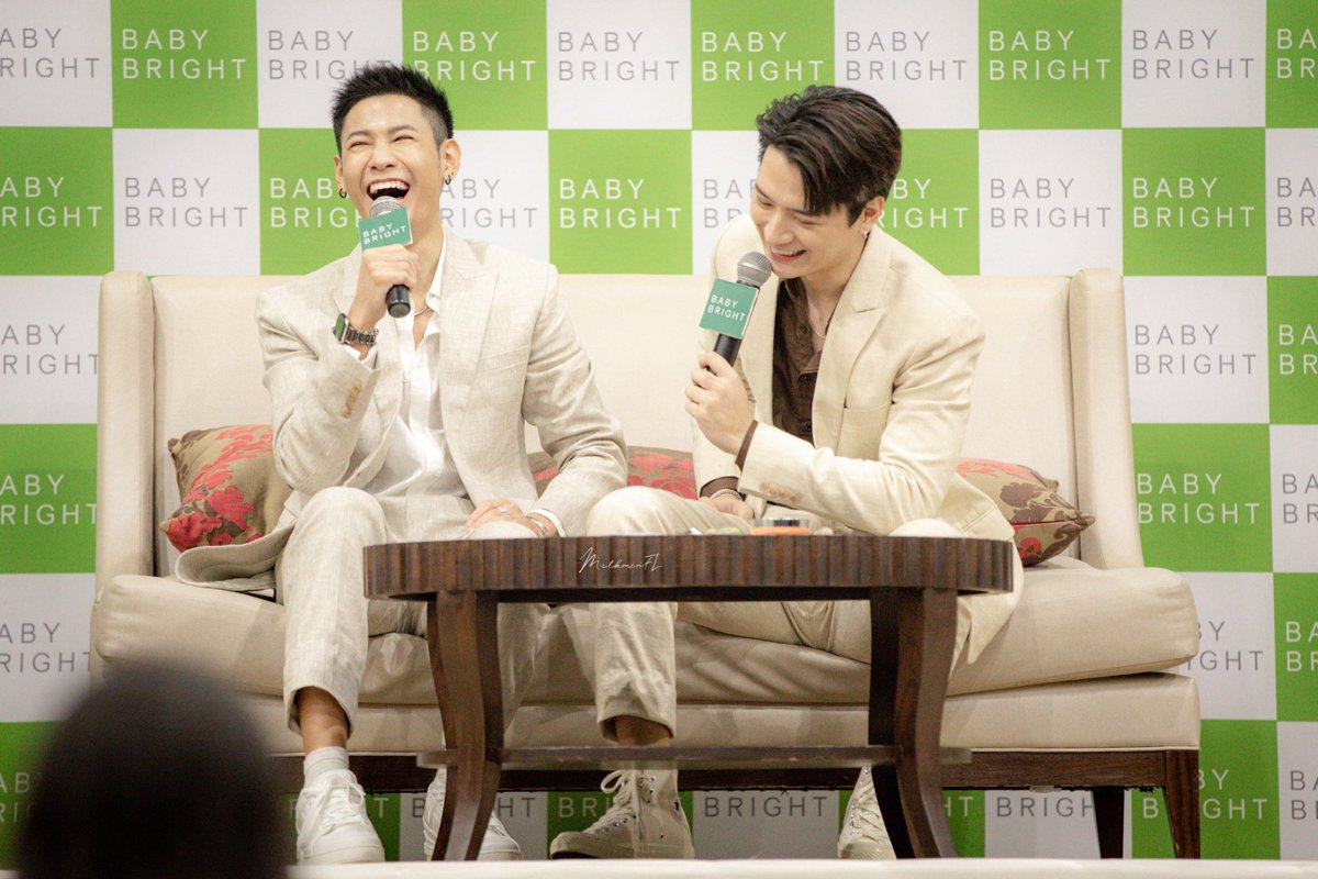 MilkmenFL's tweet photo. คุณความสุข 🥰
#BabyBrightNiceToMissYou
#SingtoPrachaya
#KristPerawat https://t.co/H69zHmg7nx