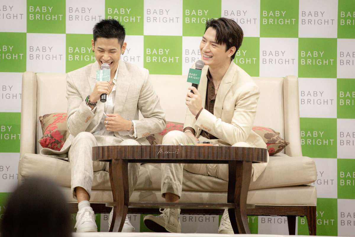 MilkmenFL's tweet photo. คุณความสุข 🥰
#BabyBrightNiceToMissYou
#SingtoPrachaya
#KristPerawat https://t.co/H69zHmg7nx