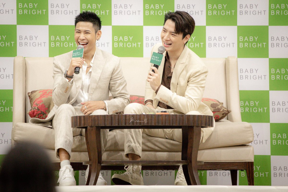MilkmenFL's tweet photo. คุณความสุข 🥰
#BabyBrightNiceToMissYou
#SingtoPrachaya
#KristPerawat https://t.co/H69zHmg7nx