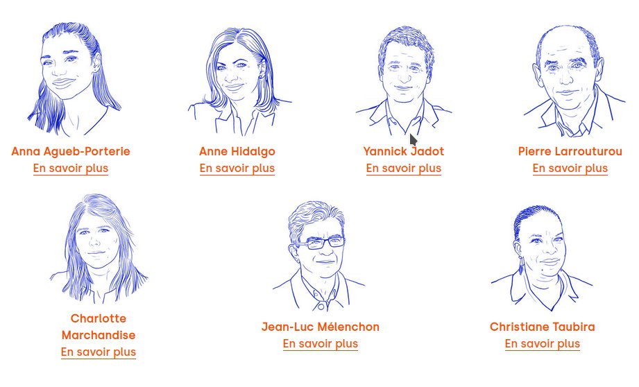 gaeleco's tweet photo. 352 000 à nous être inscrits et inscrites au vote d’investiture de la Primaire Populaire.
Clôture des inscriptions le 23 janvier 2022 à 23h59.
vote du 27 AU 30 Janvier
voici les personnes pour qui vous pourrez voter au jugement majoritaire.
inscrivez-vous
https://t.co/XdxEYfaqr6 https://t.co/Bf53iPRgKE