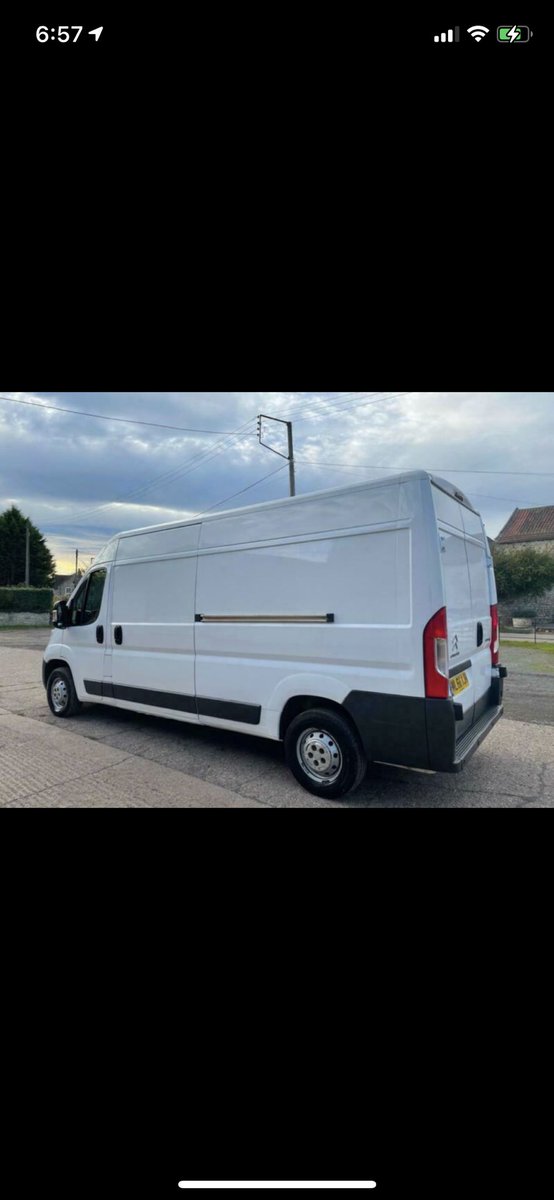 sampsonremovals's tweet image. New work vans