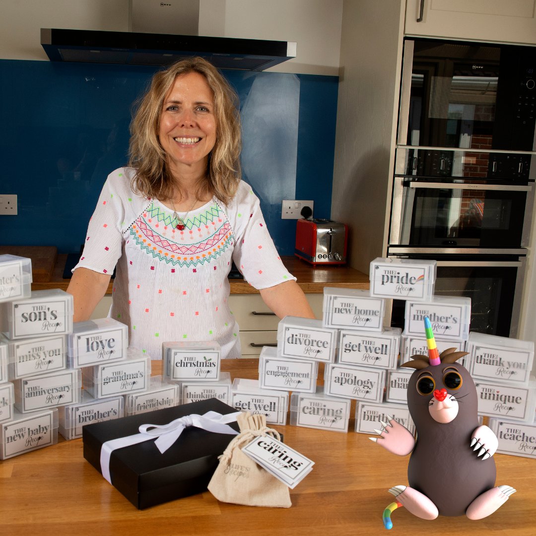 LifesLittleRec's tweet photo. Tune in to #BBCRadio at 15:15 today to hear Fiona Thomas chatting to the lovely Caroline Cook 💜
Fiona talks about all things @LifesLittleRec, #Unimole &amp; her passion for spreading the love!

#LifesLittleRecipes #Somerset #Devon #Cornwall #ListenLive #SmallBusiness #FemaleFounder https://t.co/9kSsmezLYz