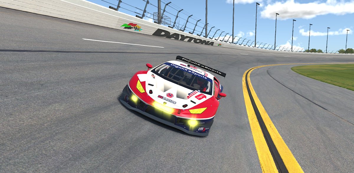 DXDroids_Team's tweet photo. Preparados para las 🏁#24hDaytona, primer gran evento del año @iRacing! Ilusionados por estrenar skin 🔥 #Lamborghini Huracán GT3

🤖 @borja07 
🤖 @17offtrack 
🤖 @Spaikh 
🤖 Edu García
🤖 @DaniNadal6 

@imsimofficial @Digalix_eSports @DigaliX #iracing #simracing #eSports https://t.co/82MBYtsOjG