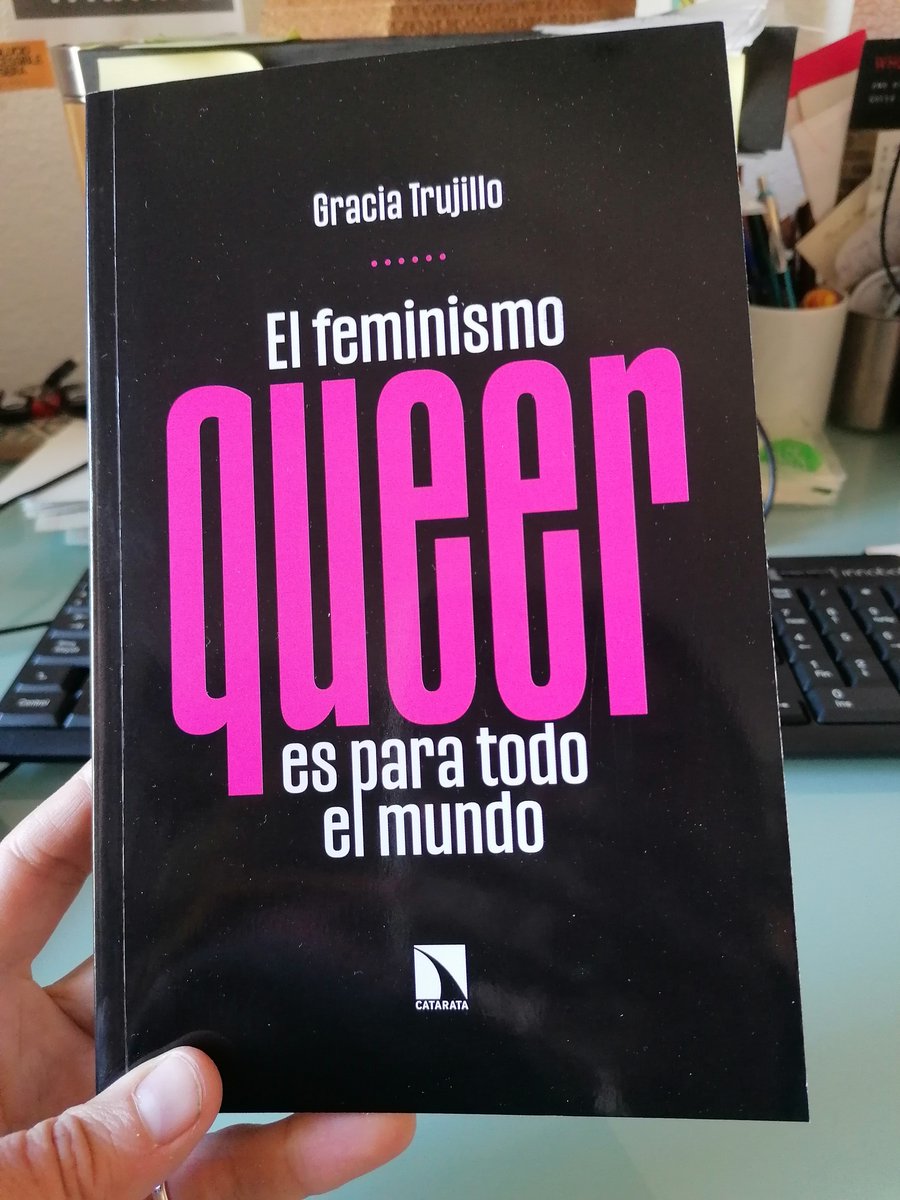 gracetruj's tweet photo. Os comparto por aquí la alegría de que ya está el libro que me ha ocupado los últimos meses (junto con las clases, la crianza, y mil cosas más... ahí vamos, escribiendo como podemos!)  
Algunas ideas, así, en breve 👇 https://t.co/GWN5oueuVV