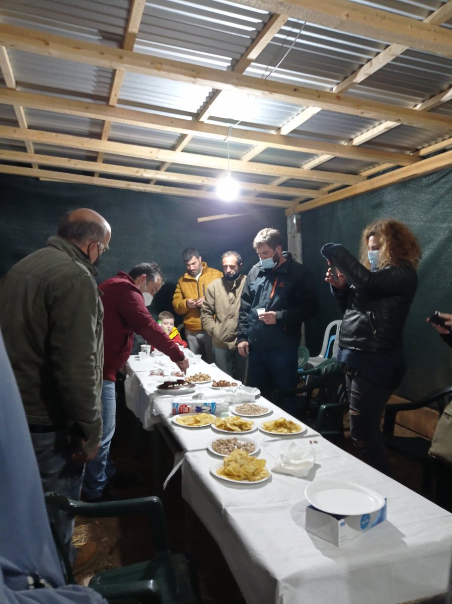 🔴Καλή χρονιά σε όλους! Με αγώνα, δύναμη και πείσμα θα τα καταφέρουμε να ζήσουμε στο τόπο μας όπως μας αξίζει! Από την κοπή της πίτας της συντονιστικής επιτροπής...
