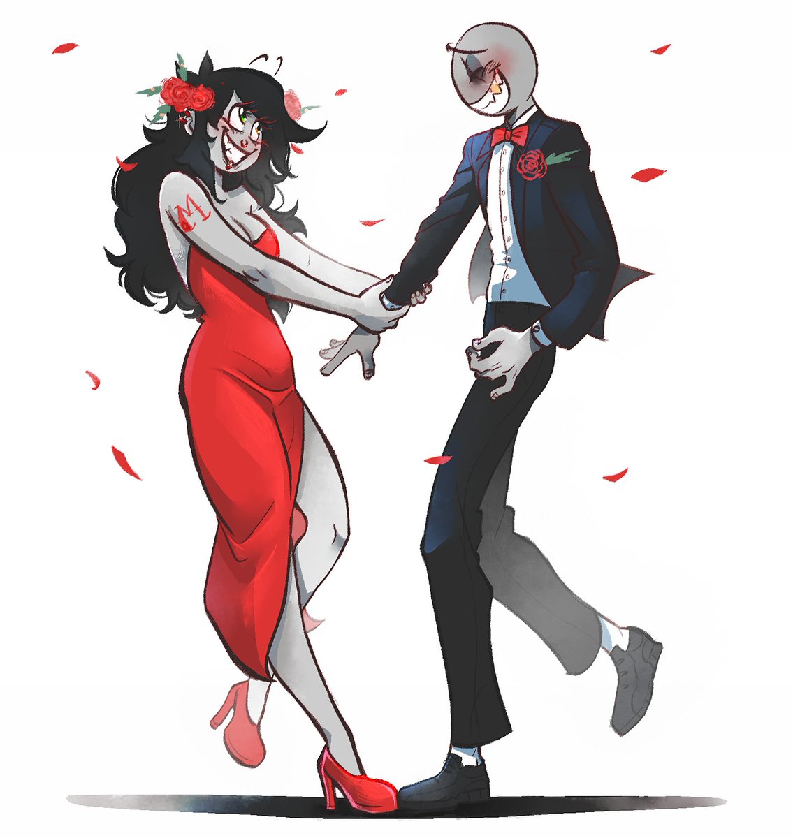 ChikennnNaggets's tweet photo. Comissions for my babes🥰🥰🥰
#YourBoyfriendGamefanart #commissionsopen #commissions #CommissionSheet https://t.co/cv2CQV1fe8