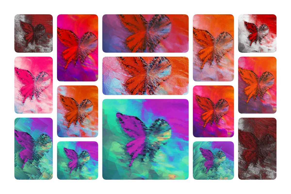pranay_1d's tweet photo. 💢 Here is a collection of 15 unique NFTs "Broken Butterfly" ⬇️
#NFTs #polygonNFT #cryptoart #nftart #NFTartist #opensea #OpenSeaNTF  #NFTdrop #NFTGiveaway #nonfungible
#cryptocrash #nftcollectors #BoredApe #Blockchain #BrokenButterfly 
@opensea @jf_nft
💥 https://t.co/tu9xObOgKb https://t.co/av2vmHrz2N