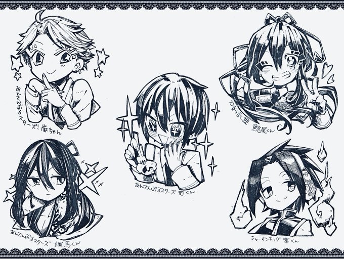 アナログで絵描いてた時の描き方が理想的すぎてこの頃どうやって絵を描いてたの…? 