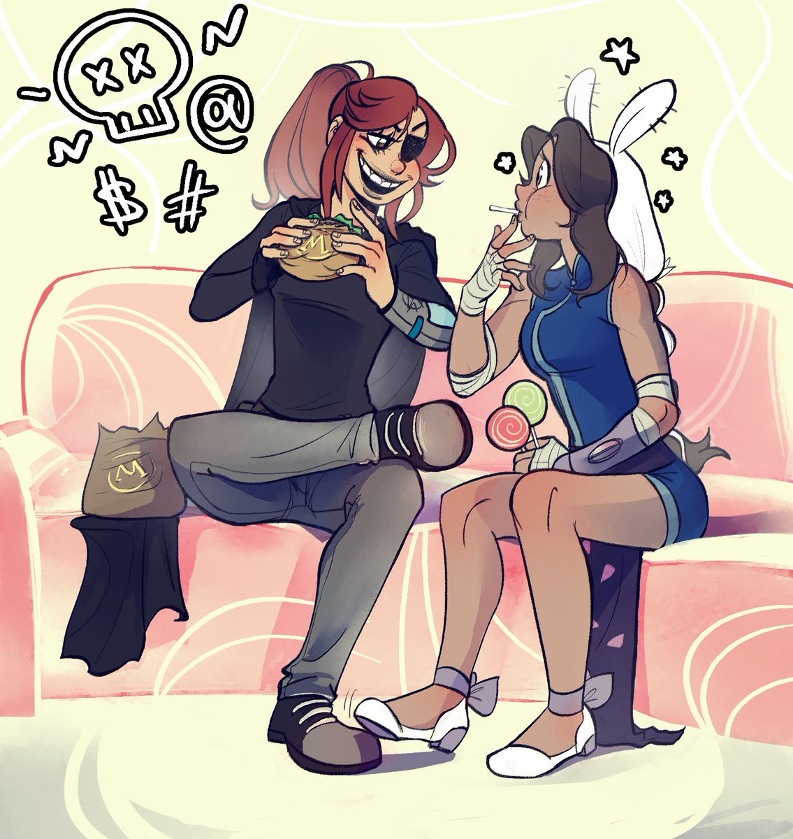 Comissions for my babes🥰🥰🥰
#YourBoyfriendGamefanart #commissionsopen #commissions #CommissionSheet