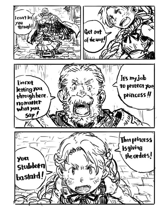 生まれて初めて漫画っぽいものを試しに描いてみた!!
ちゃんとコマ割りで描くのも初めてな気がする。
ラフだけどそれっぽくはなったので良しとしよう😊 