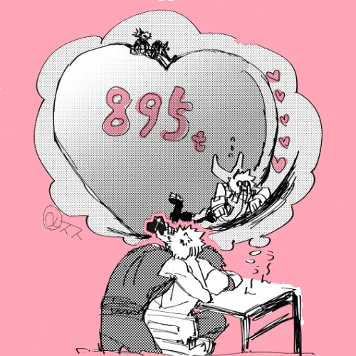 イチャイチャチョコと出勝らくがき 