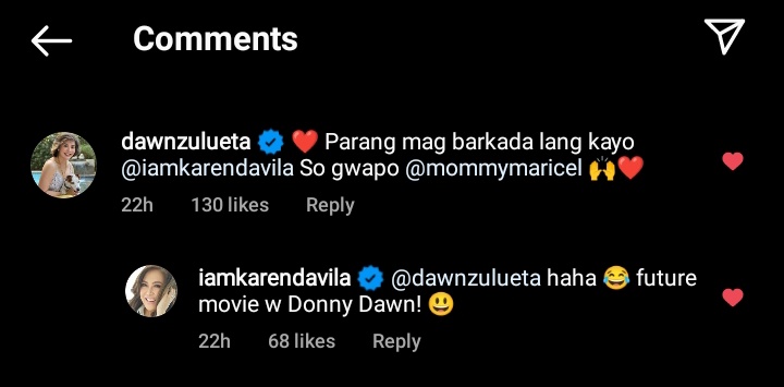 itchy_____'s tweet photo. "So gwapo" - Ms. Dawn Zulueta

yes Ms. Karen, Donny with Ms. Dawn in movie pleaseee https://t.co/odhmViRYzZ